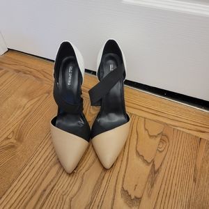 Asymmetrical pumps